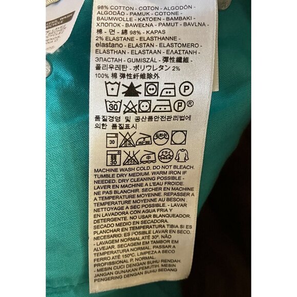 LEVI'S 511 Mens Commuter Slim Fit Denim Cycling Jeans Size 31x32 Beige Tan RARE - Picture 8 of 12